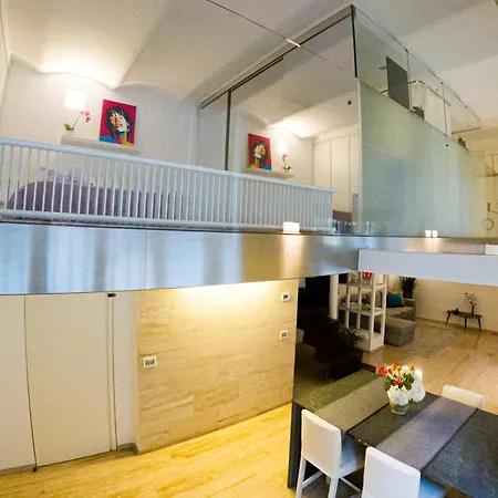 Loft Moscova 公寓 *